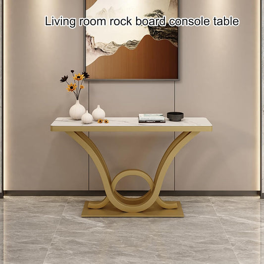 Rock Board Console Table
