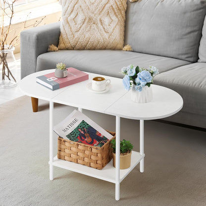 Living Room White Coffee Table