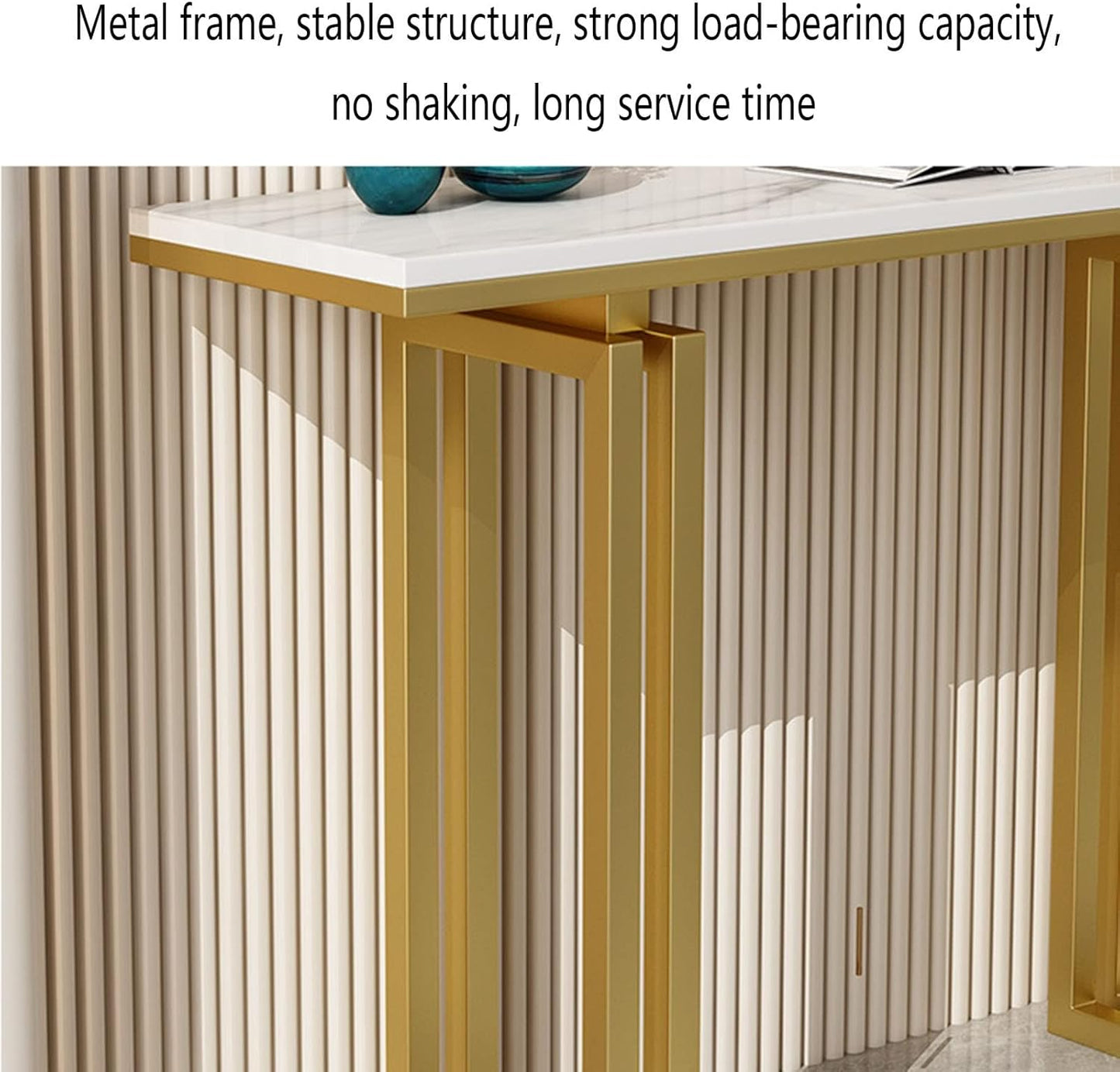 Octa-Legs Console Table