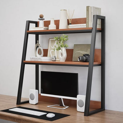 Wooden Desktop Display Rack