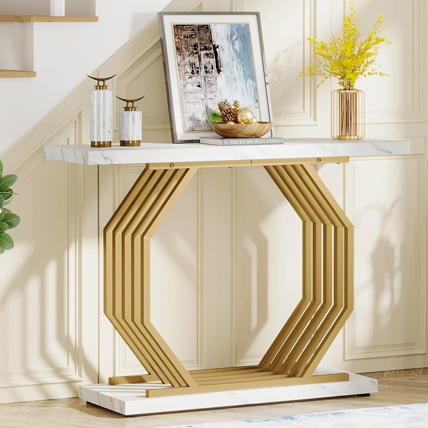 Octa Shape Console Table