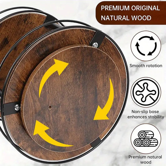 Countertop Rotating Shelf