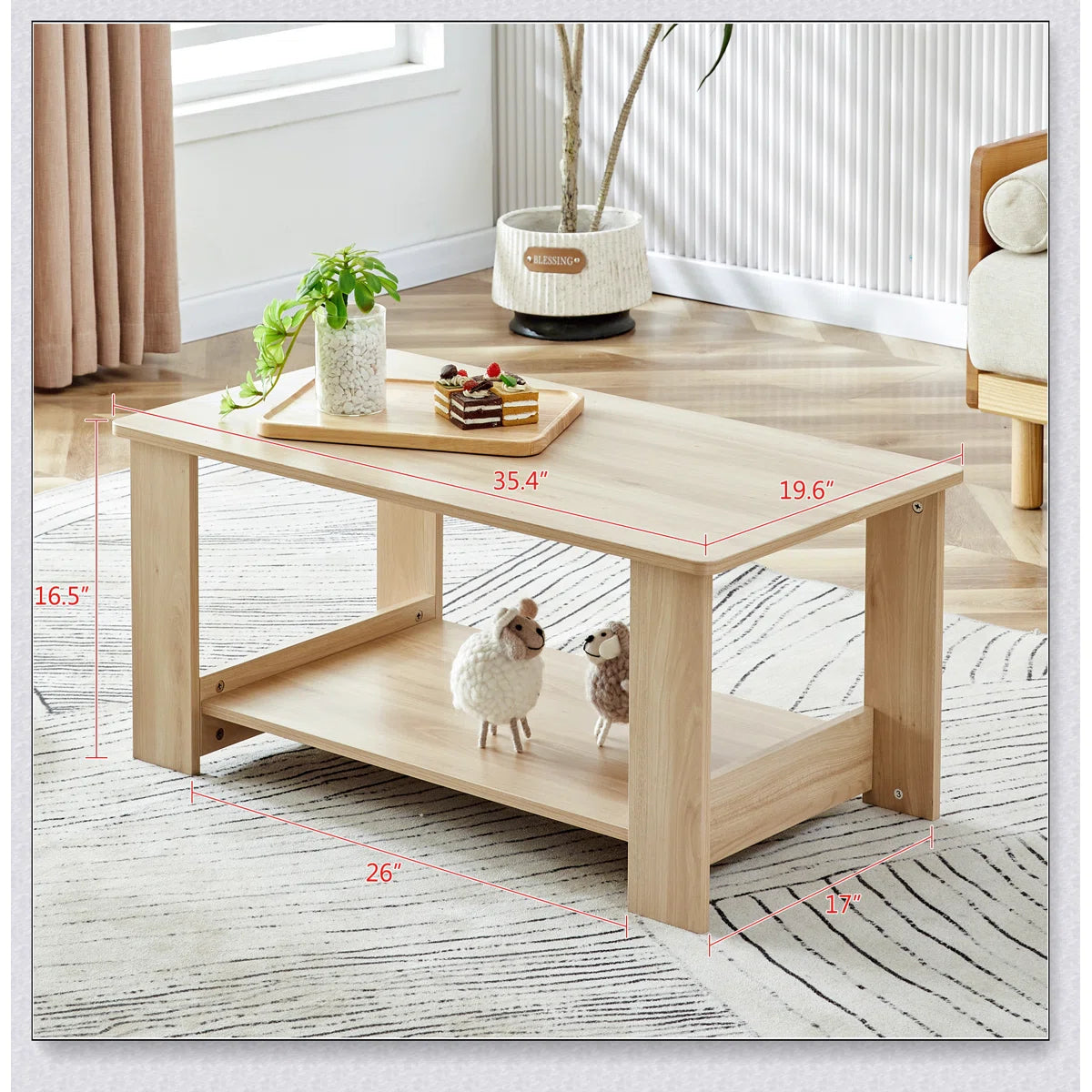 Rectangular Coffee Table