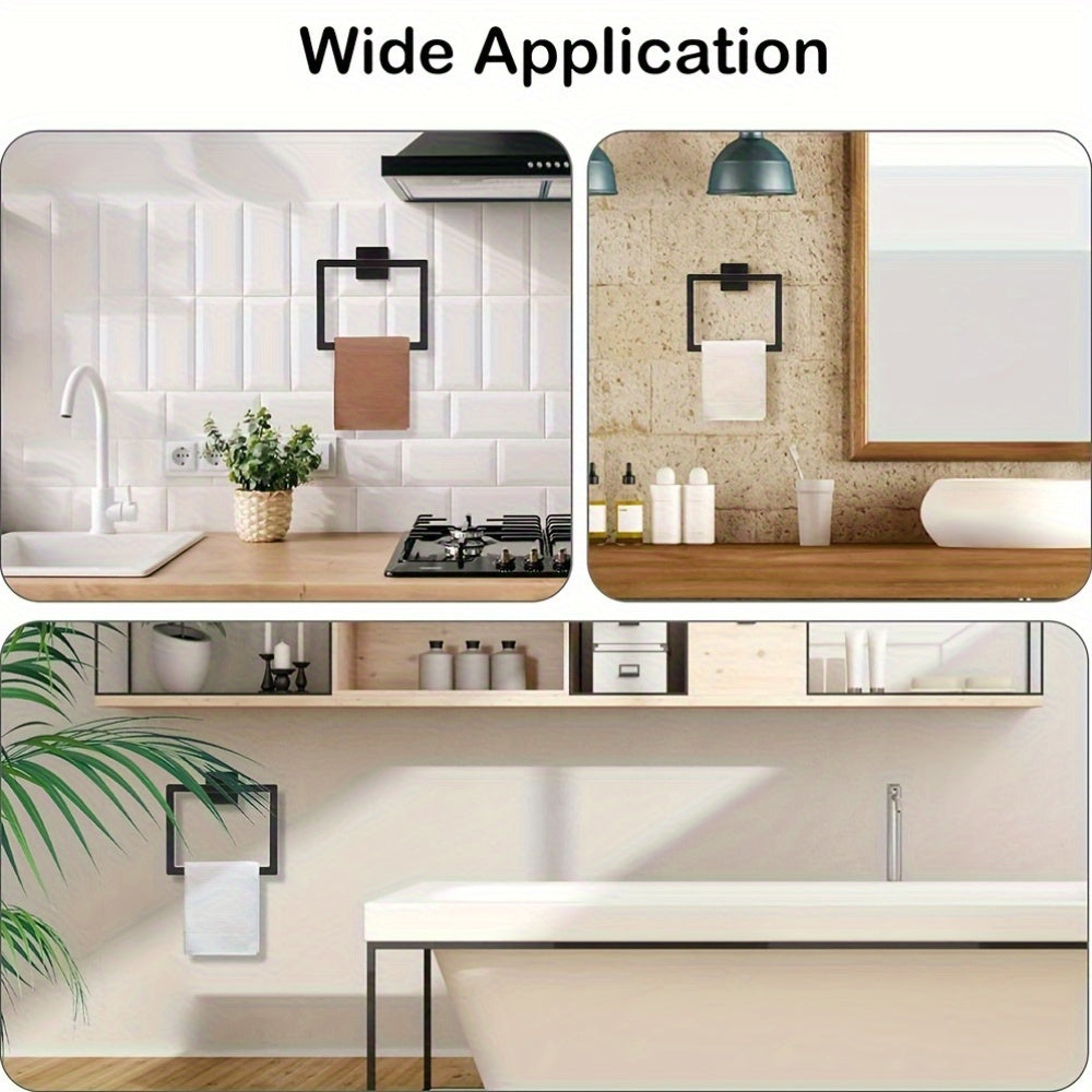 Stainless Steel Wall Mounted Towel Holder