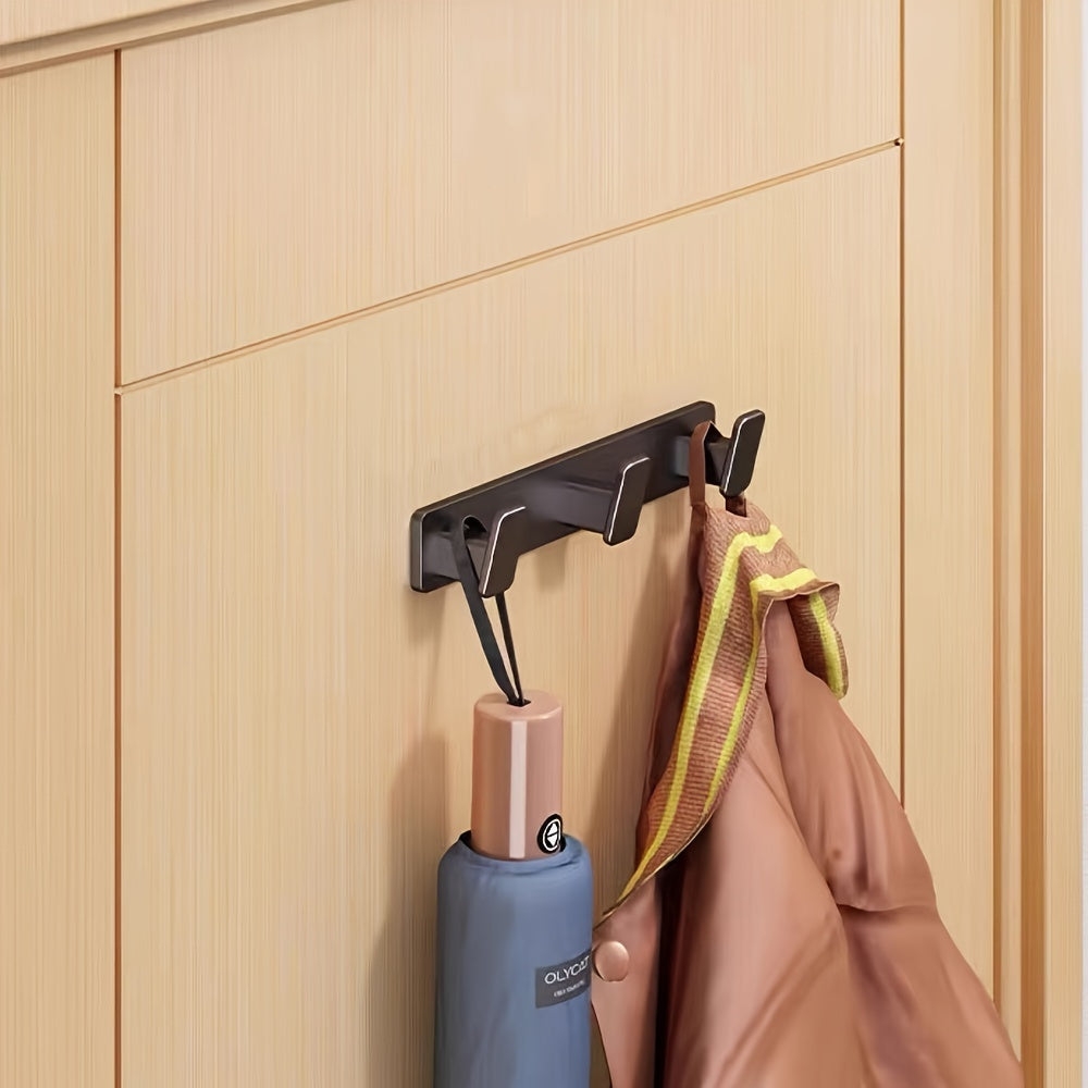 Stainless Steel Wall & Door Mounted Long Towel And Suit Holder