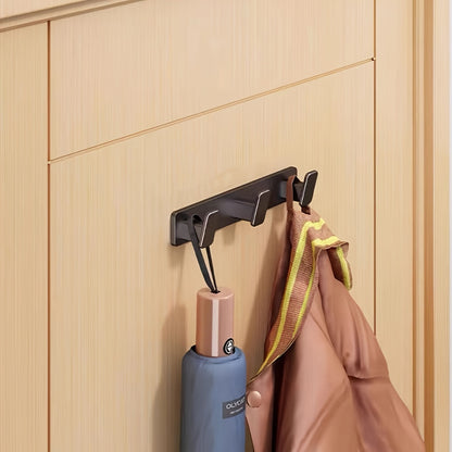 Stainless Steel Wall & Door Mounted Long Towel And Suit Holder