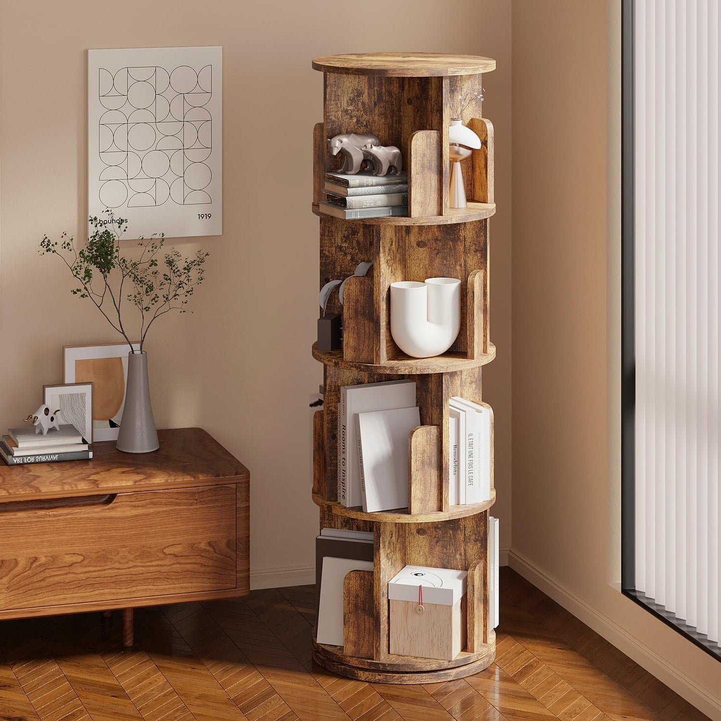 360 Rotate Organized Rack