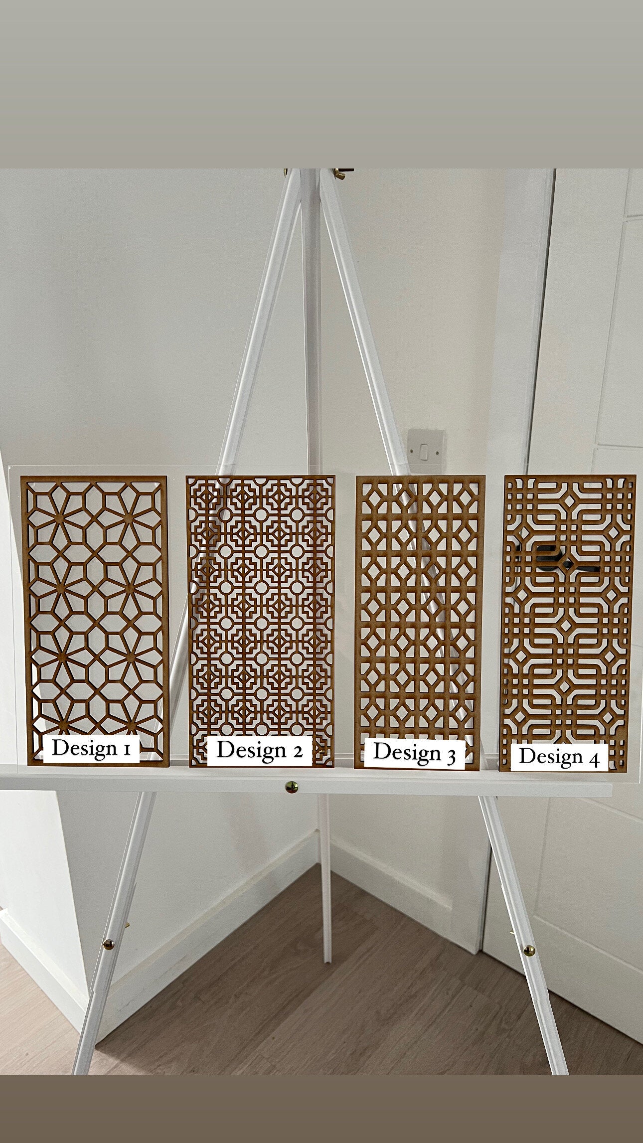 Metal Prayer Mat Holder In 8 Designs