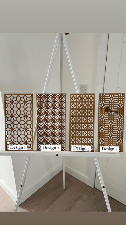 Metal Prayer Mat Holder In 8 Designs