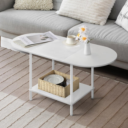 Living Room White Coffee Table