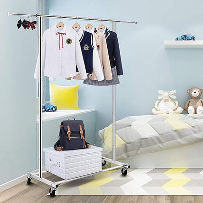 Trendy Clothing Rack