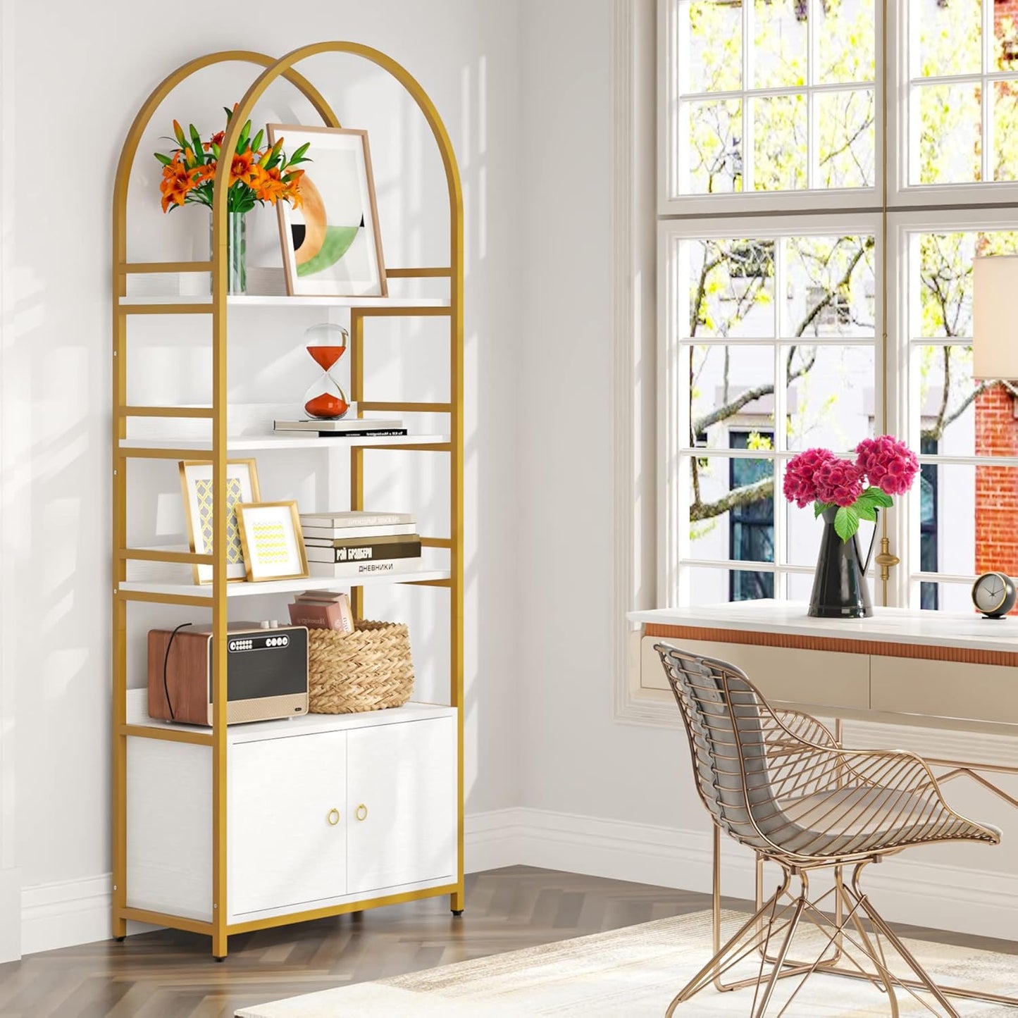 Etagere 79" Cabinet