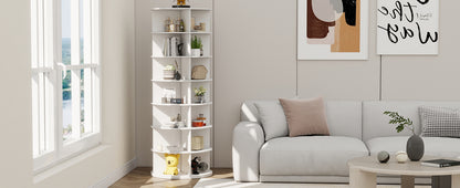 360 Rotate Organizing Rack