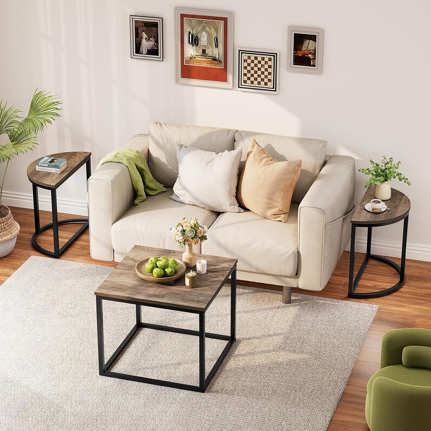 Green Forest Coffee Table