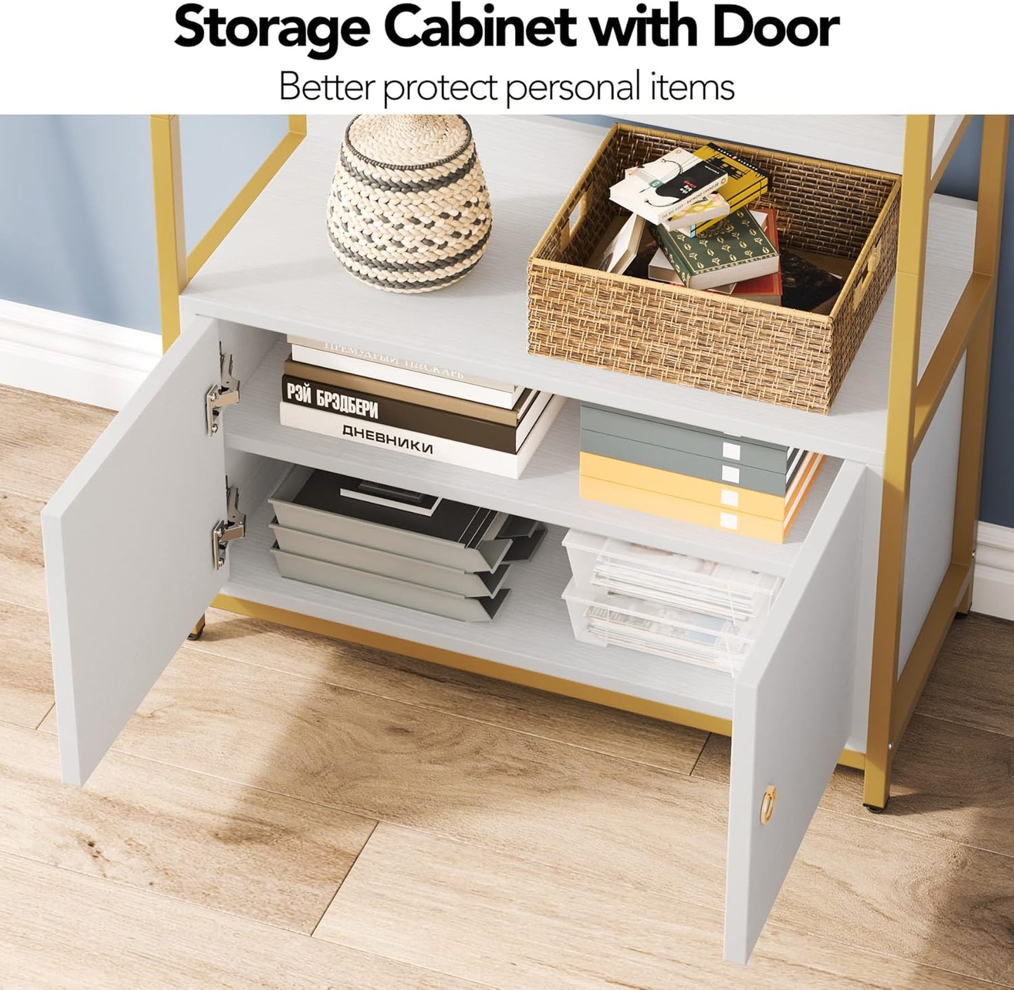 Etagere 79" Cabinet
