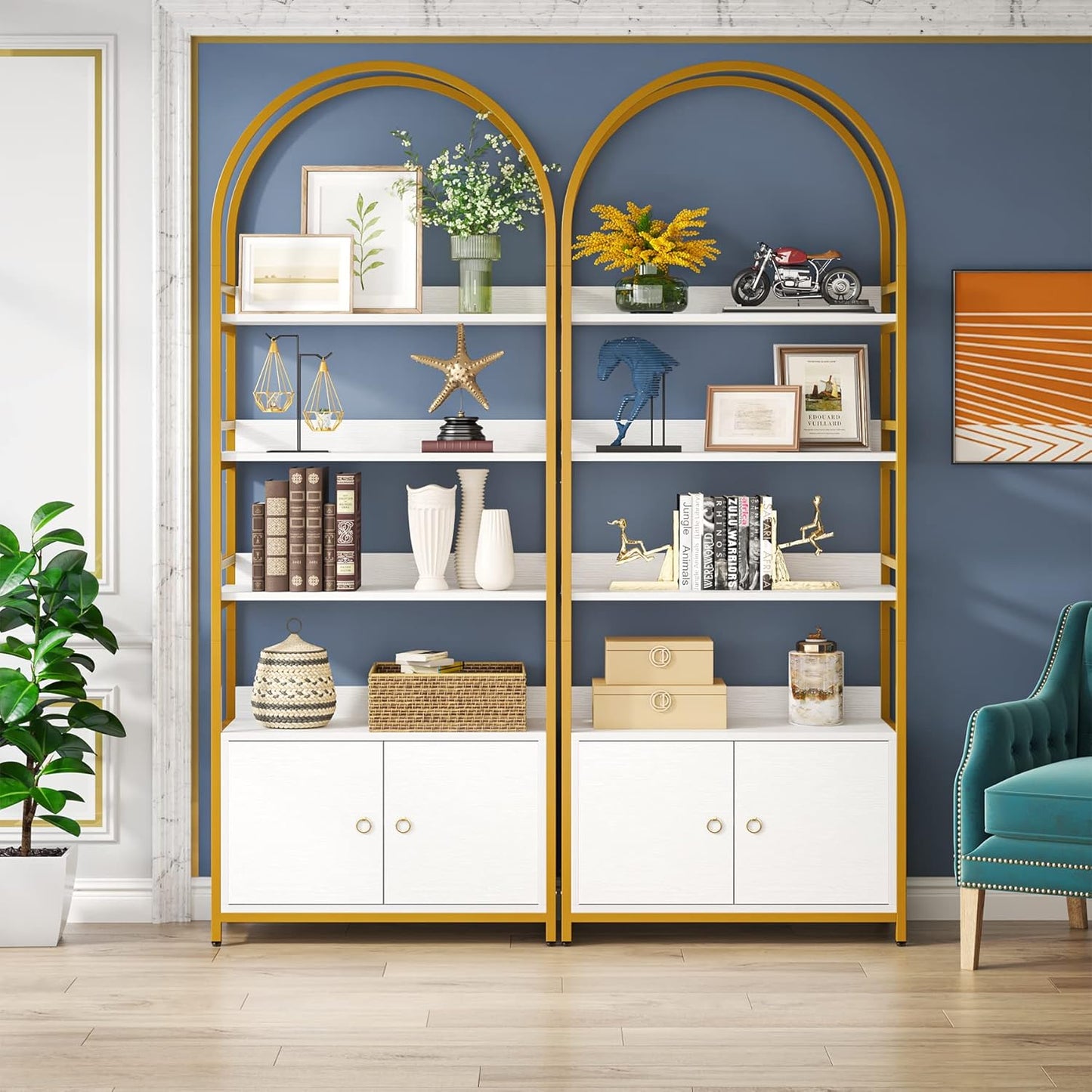 Etagere 79" Cabinet
