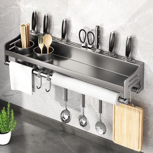 Modern Kitchen Rack Wall-Mounted