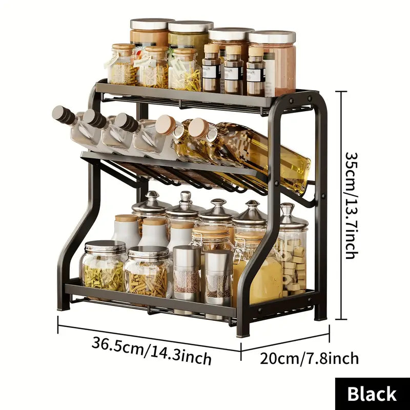 Versatile Kitchen, Bathroom, Makeup & Office Organizer Rack