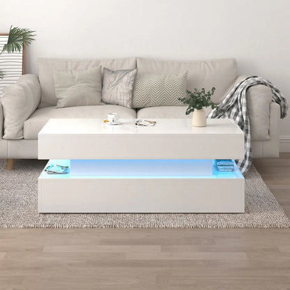 Hadi Coffee Table Lift Top With Drawers
