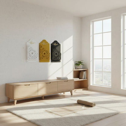 Special Quran and Tasbeeh Iron Shelf