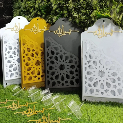 Special Quran and Tasbeeh Iron Shelf