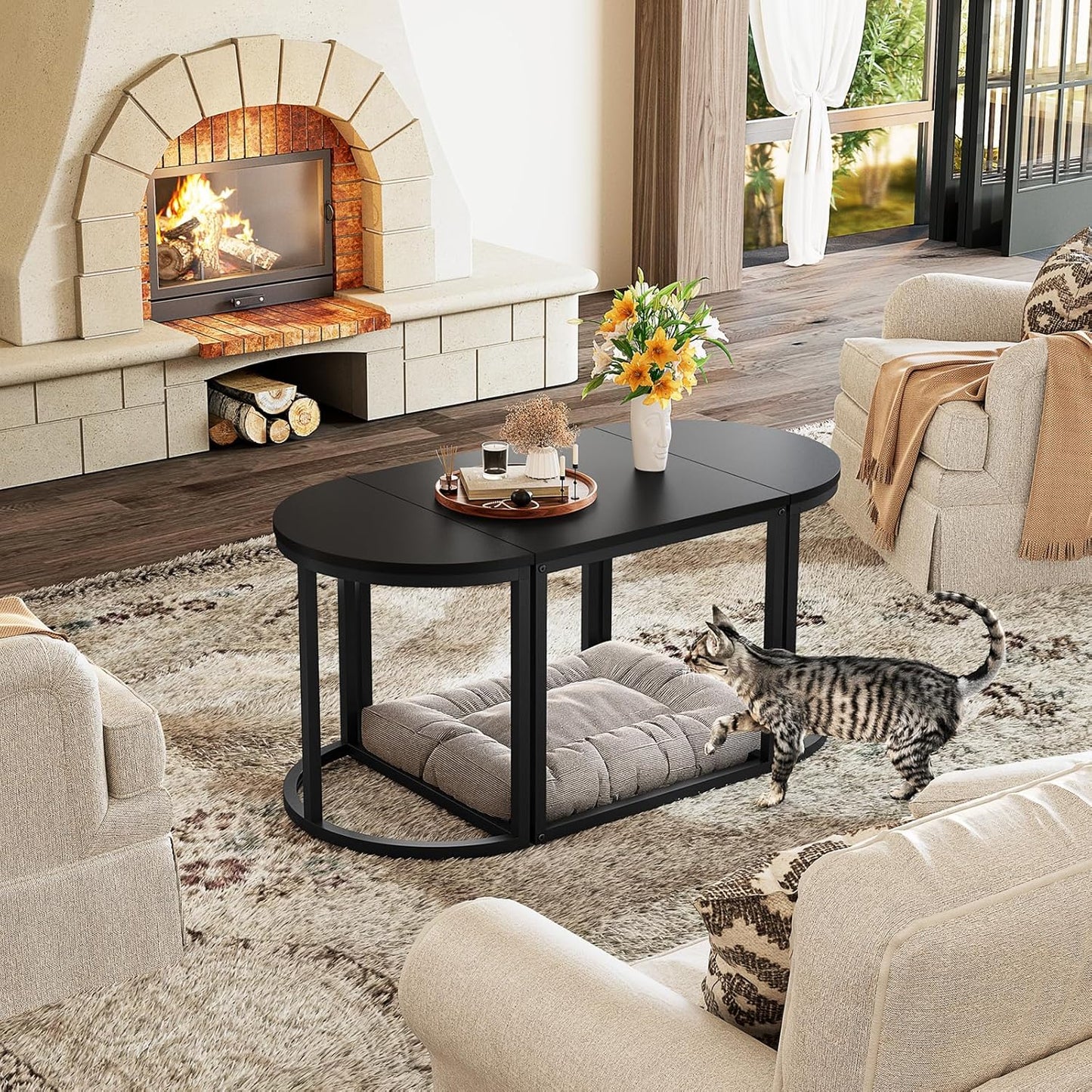 Green Forest Coffee Table