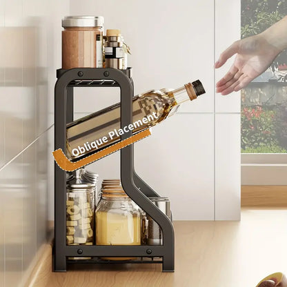 Versatile Kitchen, Bathroom, Makeup & Office Organizer Rack