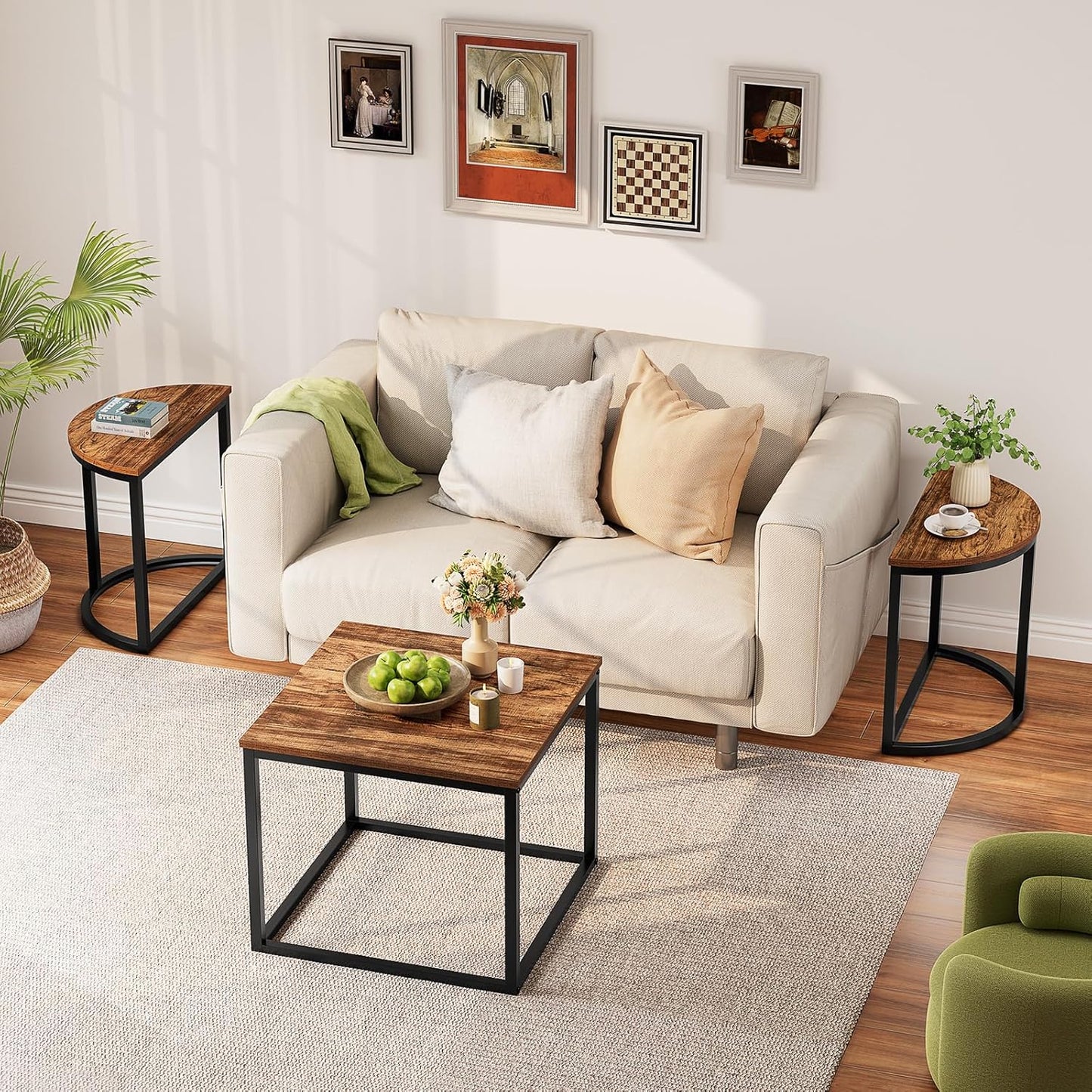 Green Forest Coffee Table