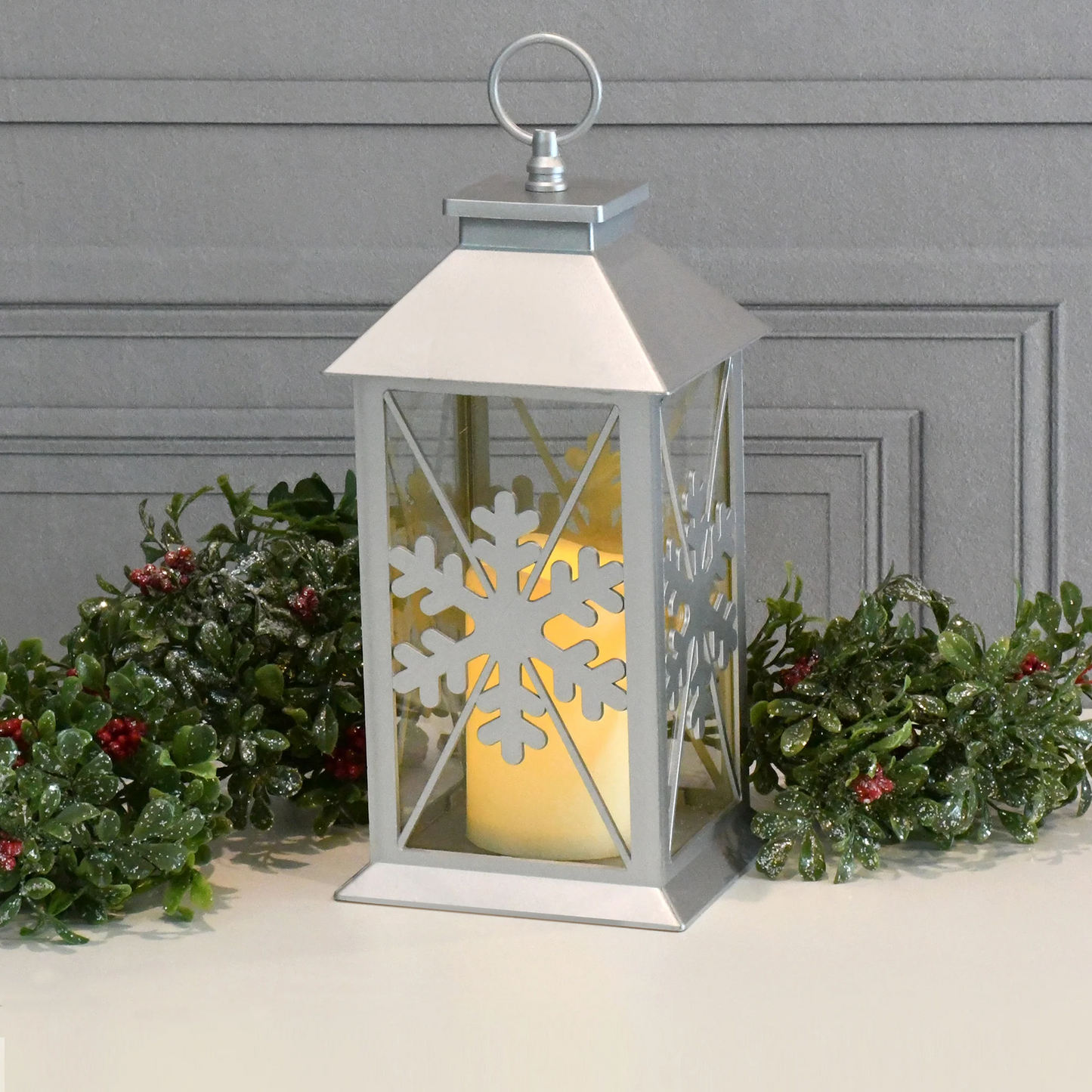 Snowflake Lantern