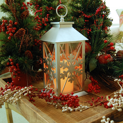 Snowflake Lantern