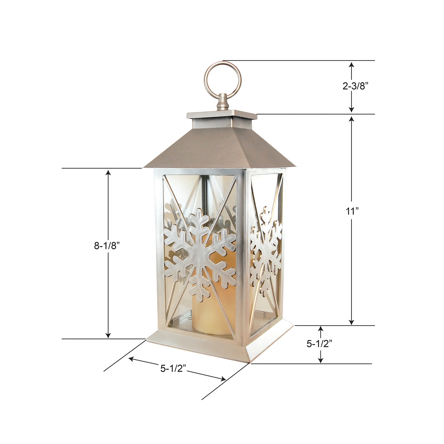 Snowflake Lantern