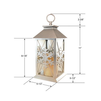 Snowflake Lantern