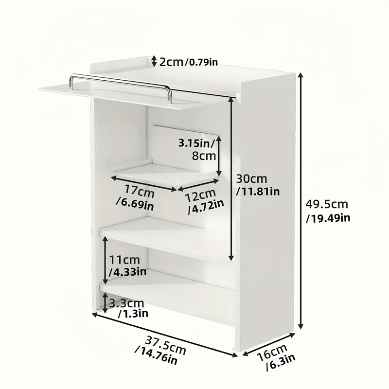 Modern Metal Kitchen Storage Cabinet Kitchen Organizer