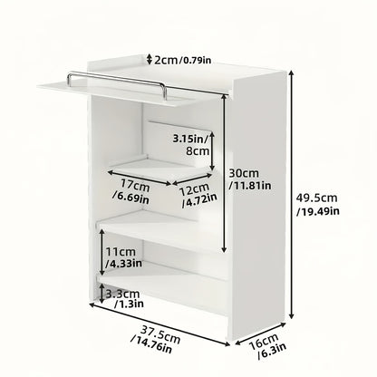 Modern Metal Kitchen Storage Cabinet Kitchen Organizer
