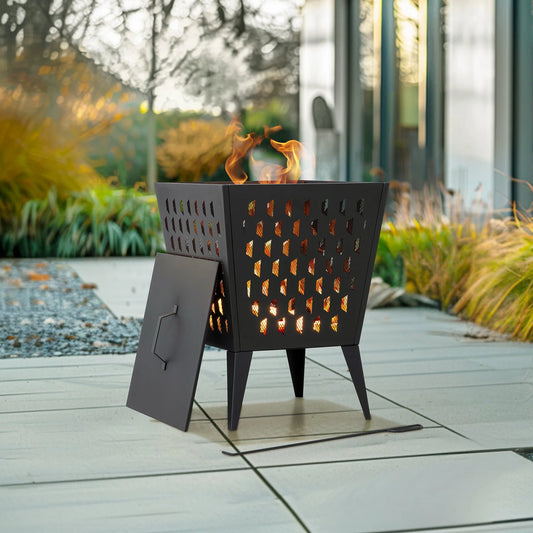 Albani Iron Outdoor Fire Pit