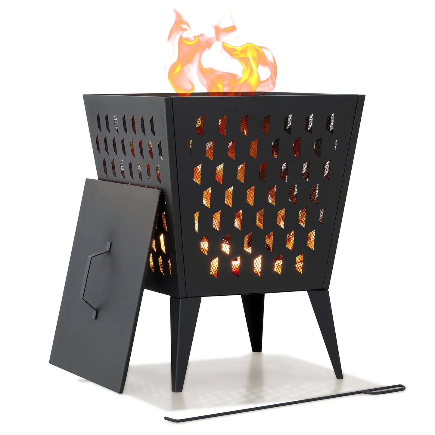 Albani Iron Outdoor Fire Pit