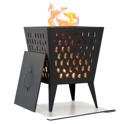 Albani Iron Outdoor Fire Pit