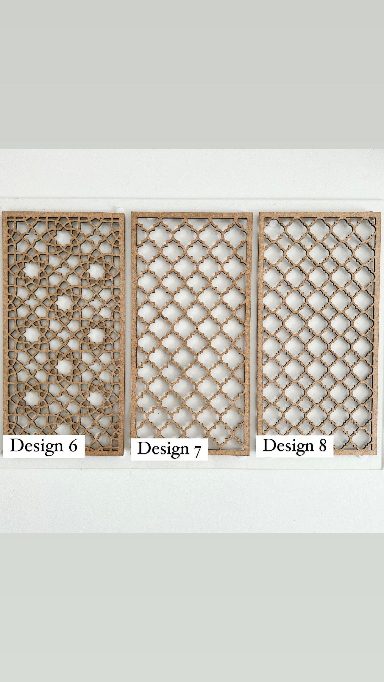 Metal Prayer Mat Holder In 8 Designs
