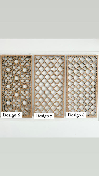 Metal Prayer Mat Holder In 8 Designs