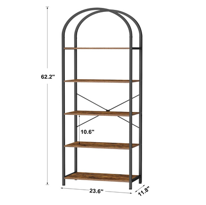 Arched 24" Display Rack