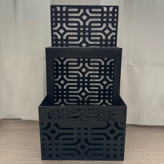 Metal Prayer Mat Holder In 8 Designs