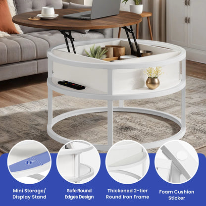 Hiro Lift Top Coffee Table