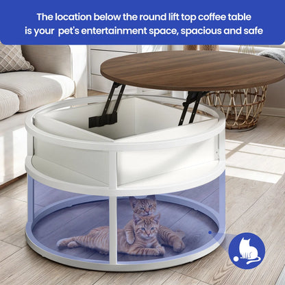 Hiro Lift Top Coffee Table