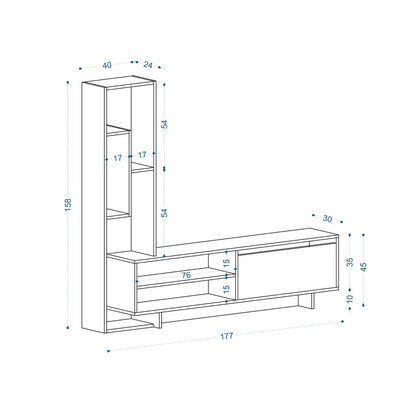 Indasia TV Stand