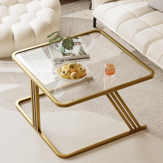 Glass Modern Coffee Table