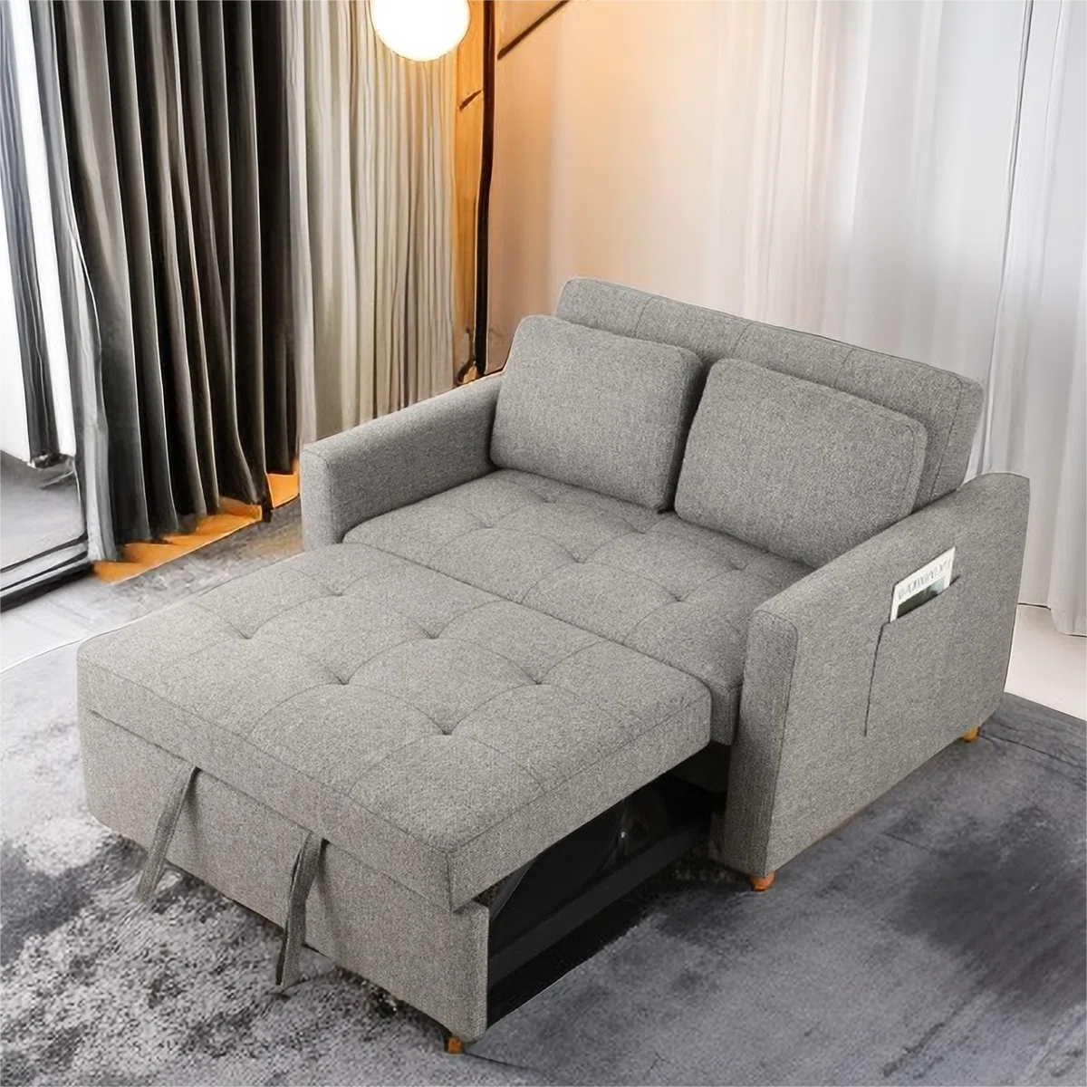 Makayla Reclining Sleeper Sofa