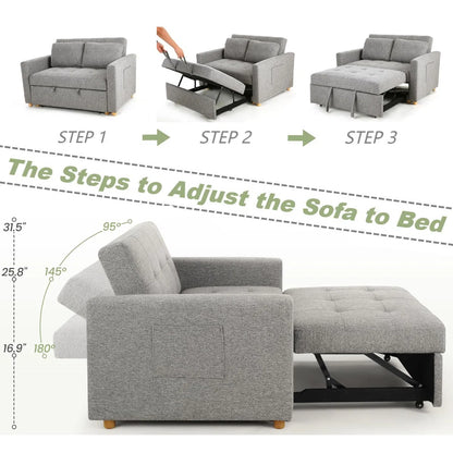 Makayla Reclining Sleeper Sofa