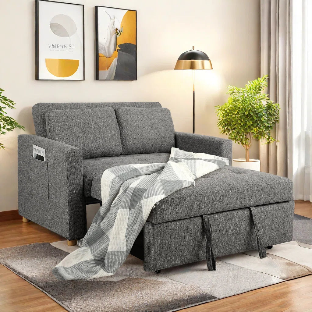 Makayla 38'' Reclining Sleeper Sofa