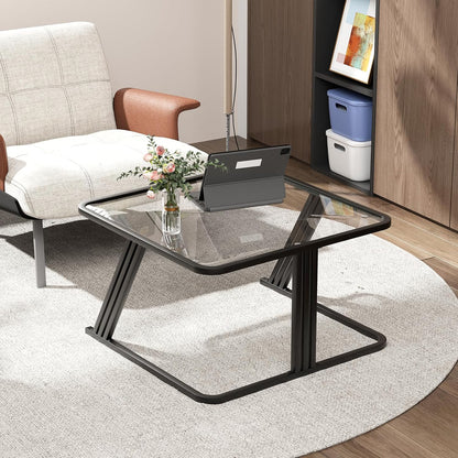 Glass Modern Coffee Table