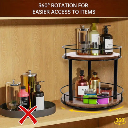 Countertop Rotating Shelf
